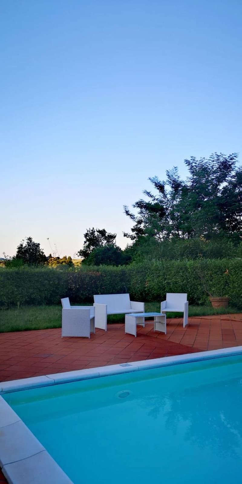 Villa Santa Margherita - La Suvera Ponte A Bozzone Exterior foto